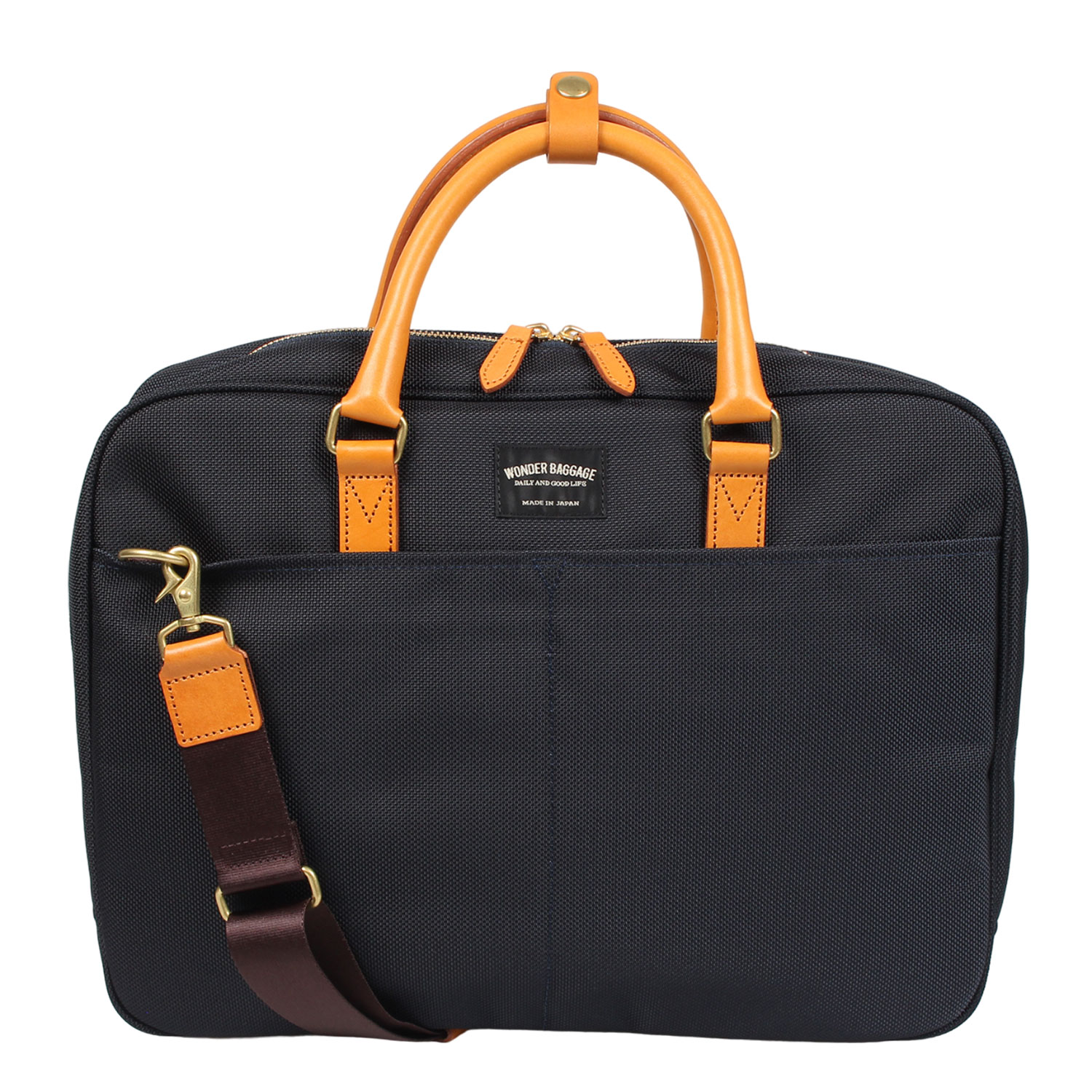 ワンダーバゲージ WONDER BAGGAGE バッグ ビジネスバッグ ブリーフケース ショルダー グッドマンズ メンズ WB-G-011 | WONDER BAGGAGE | 03