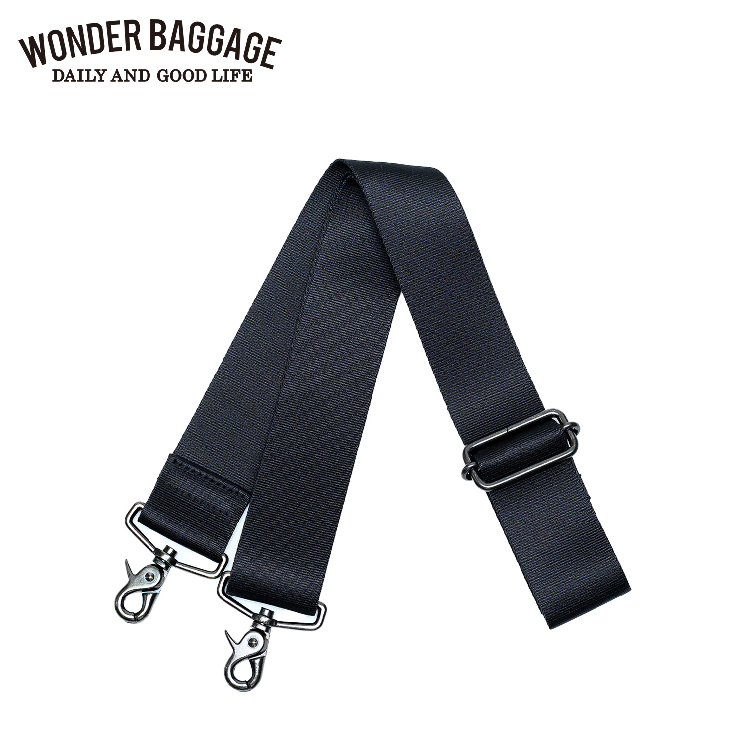 WONDER BAGGAGE（ワンダーバゲージ） ショルダーベルト 単品 X-pac