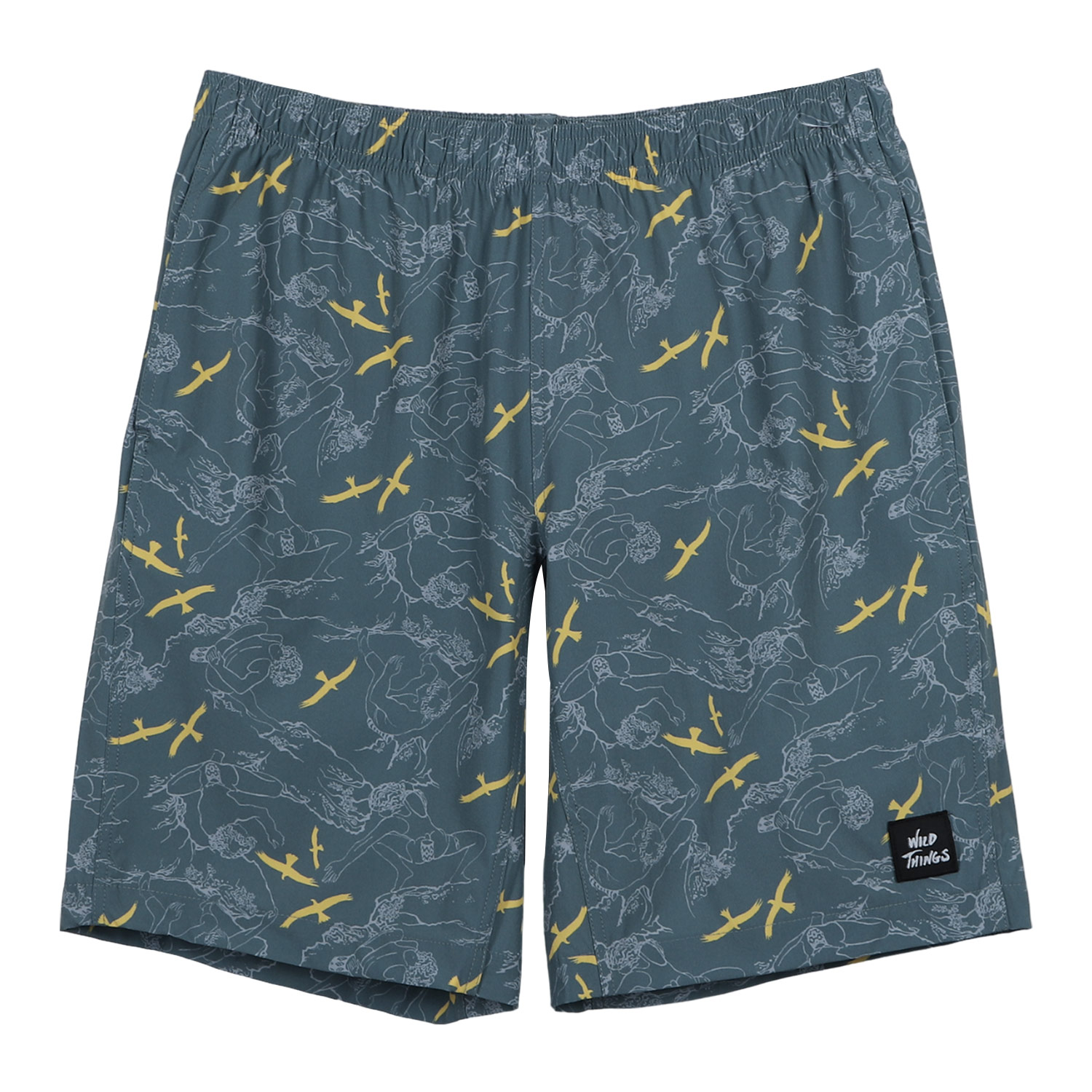 WILD THINGS（ワイルドシングス） ショートパンツ ハーフパンツ ベース