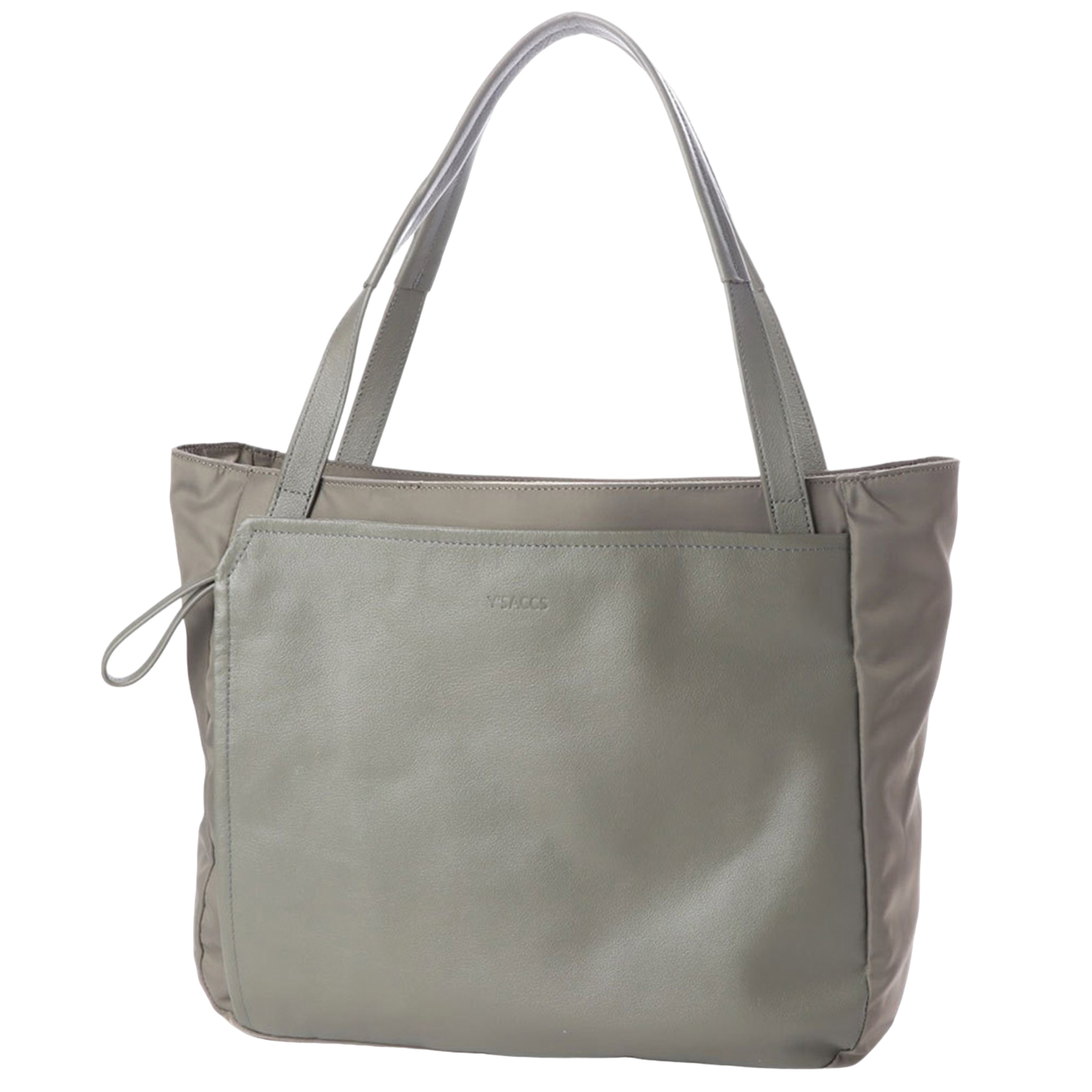 Y'SACCS（イザック） Y'SACCS トートバッグ レディース Mサイズ SQUARE