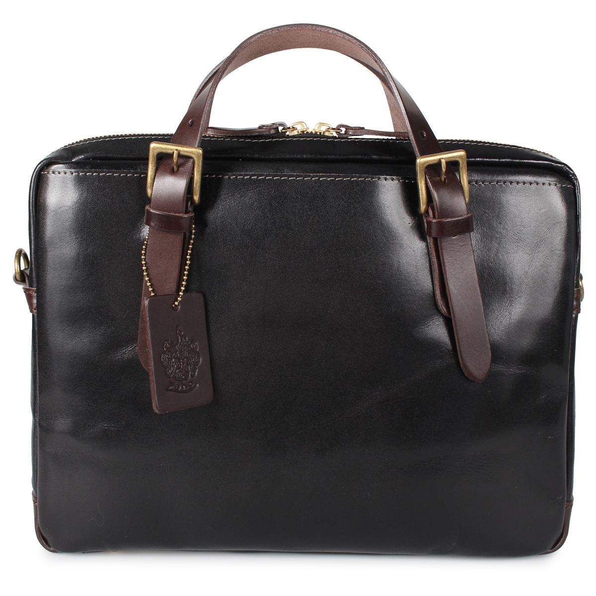 zeha ツェハ バッグ ビジネスバッグ ブリーフケース メンズ 2WAY BRILLIANT DRIVING BAG ブラック ネイビー ブラウン 黒 290-9805 | Zeha | 01