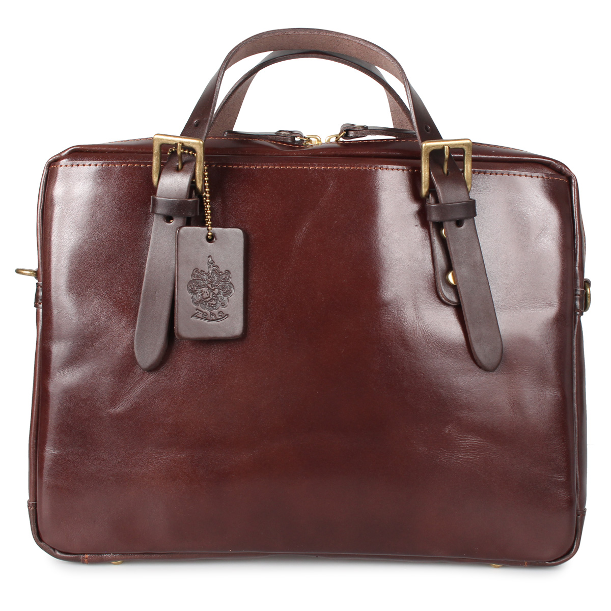 zeha ツェハ バッグ ビジネスバッグ ブリーフケース メンズ 2WAY BRILLIANT DRIVING BAG ブラック ネイビー ブラウン 黒 290-9805 | Zeha | 02