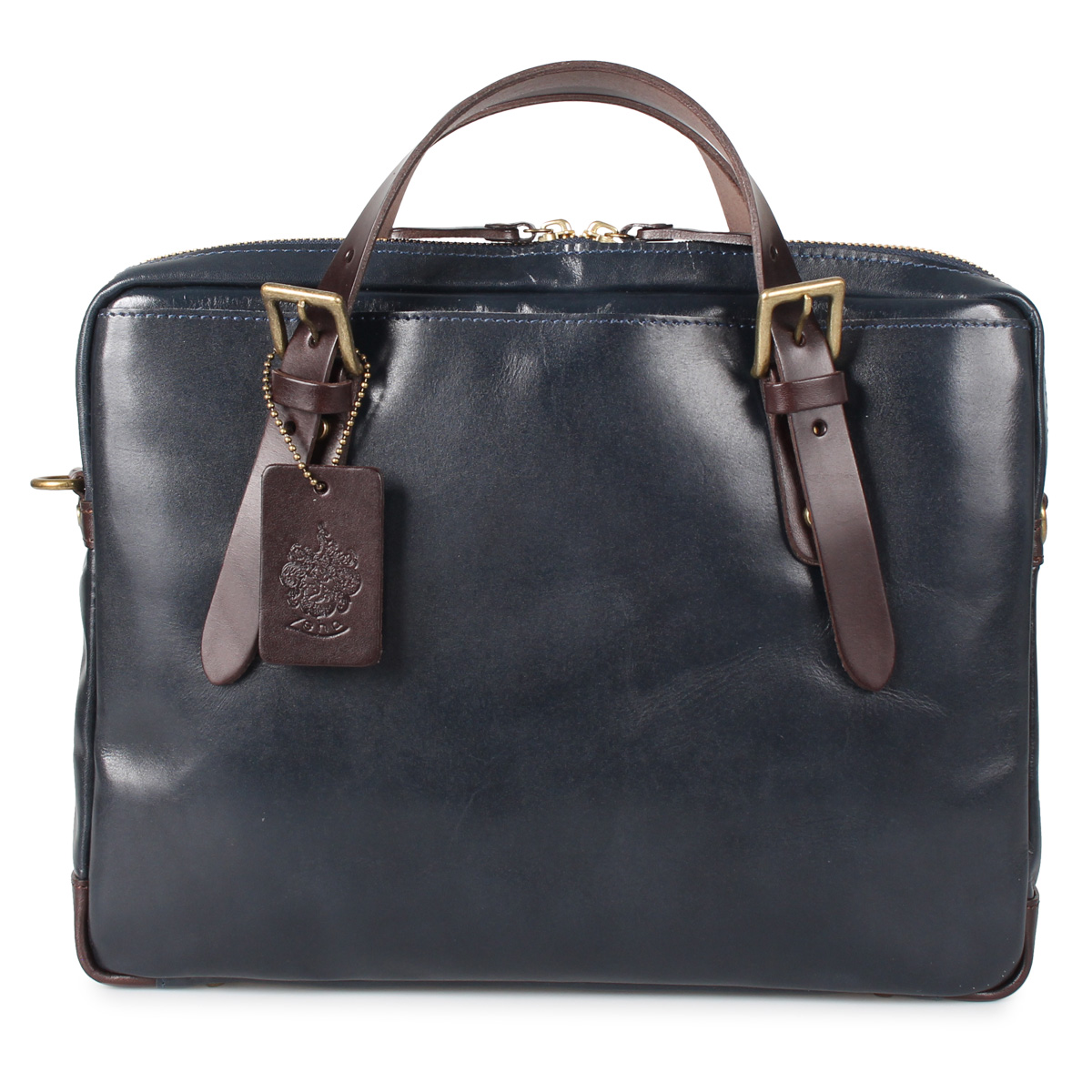 zeha ツェハ バッグ ビジネスバッグ ブリーフケース メンズ 2WAY BRILLIANT DRIVING BAG ブラック ネイビー ブラウン 黒 290-9805 | Zeha | 03