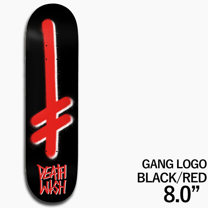 BAKER 【スケボー デッキ 7.3 8.0 8.25 8.38 8.5 8.6】DEATHWISH GANG