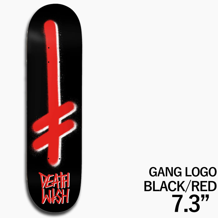 【スケボー デッキ 7.3 8.0 8.25 8.38 8.5 8.6】DEATHWISH GANG LOGO デスウィッシュ スケートボード ギャングロゴ キッズ 子供用｜sneaker-bouz｜02