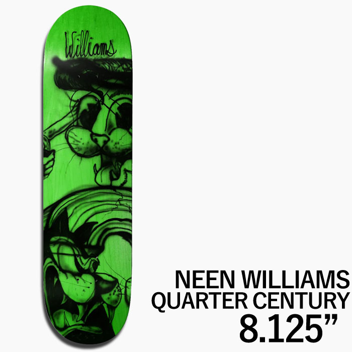 スケボー デッキ 8 8.125】DEATHWISH QUARTER CENTURY PRO DECK デス