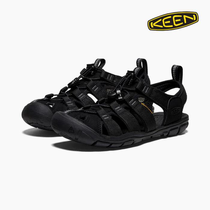 keen サンダル 23cmブラック/グレー⭐︎新品⭐︎未使用 KEEN｜ALL GENDER HOODZERRA SANDAL ユニセックス フッドゼラ