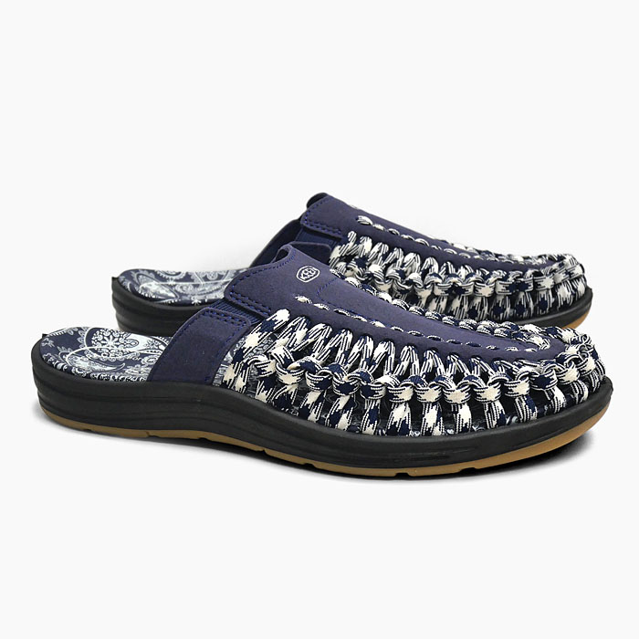 KEEN(キーン) UNEEK 2 SLIDE／CONCRETE PAISLEYユニーク ツー