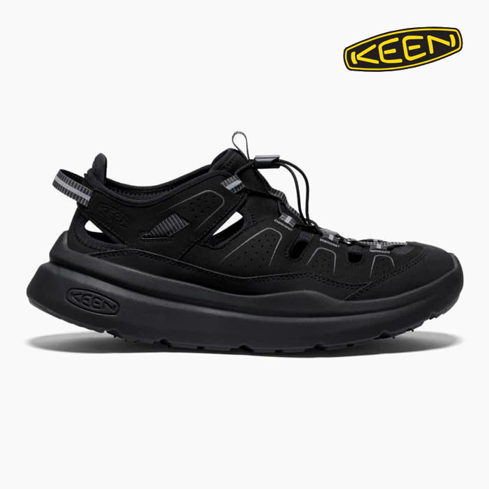 q*e様 KEENキーン　サンダル ブラック KEEN（キーン） 並行輸入品 メンズ レディース ウォーキングシューズ