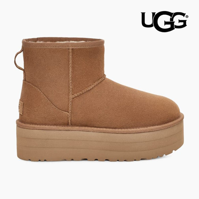 アグ ムートンブーツ クラシック ミニ プラットフォーム UGG W CLASSIC