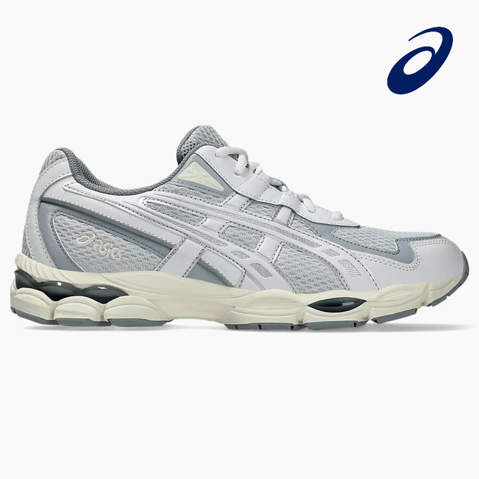 ASICS メンズスニーカー（色：シルバー系）｜シューズ