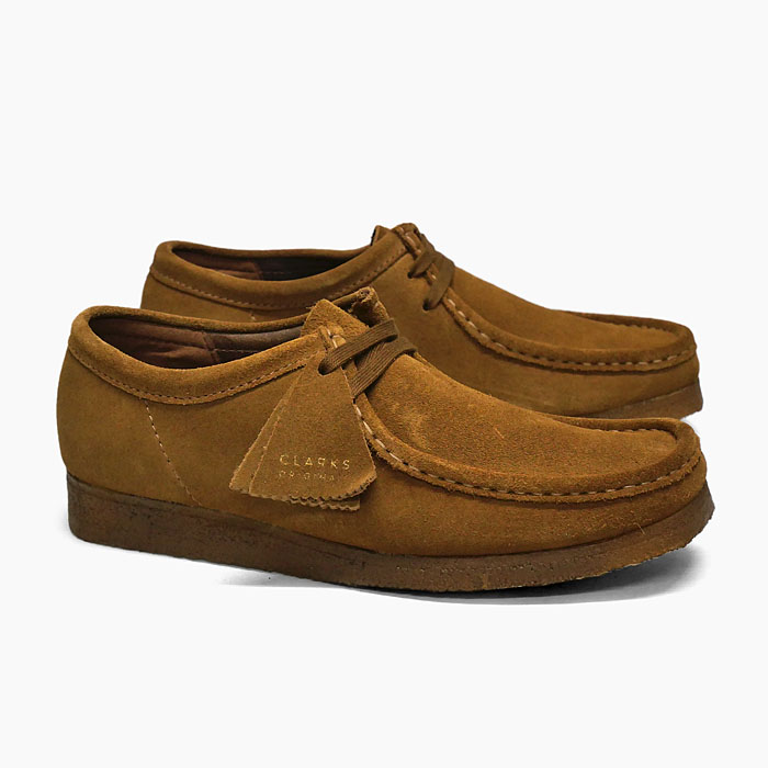 Clarks on sale cola wallabee