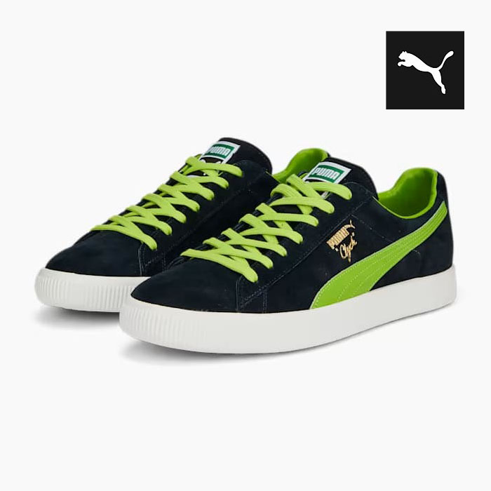 PUMA（プーマ） クライド 日本製 メンズ スニーカー ネイビー PUMA
