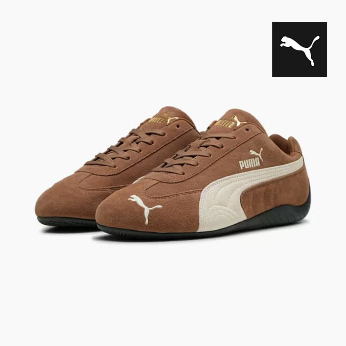 プーマ PUMA スピードキャット ブラウン 24.5センチ PUMA スピードキャット ブラウン 24.5 新品 SPEEDCAT OG PUMA SPEEDCAT