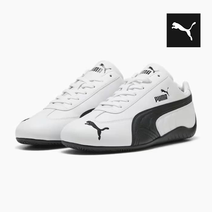 PUMA スピードキャット バレエ 白 レザー パンプス PUMA スピードキャット バレエ 白 レザー パンプス PUMA スピード