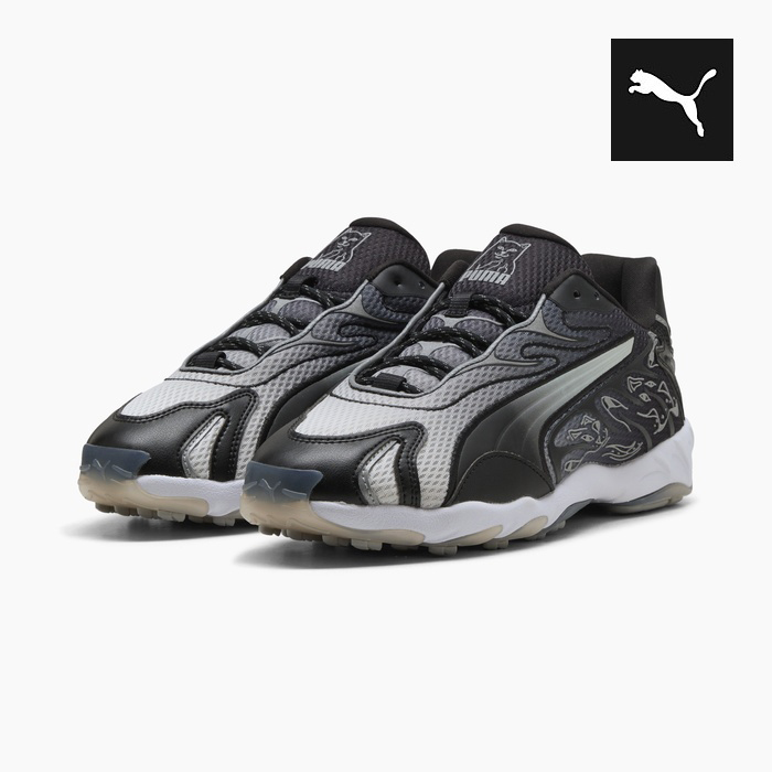 【新品未使用】　ポッピングバルーンティント PUMA 　モンハン　スニーカー PUMA（プーマ） インへイル ユニセックス スニーカーINHALE RIPNDIP