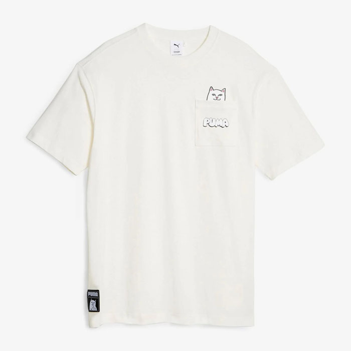 リップンディップ プーマ ポケット Tシャツ PUMA RIPNDIP LORD NERMAL