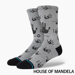 STANCE MANDELA[スタンスソックス メンズ 靴下][ネルソン・マンデラ/スタンス/ソック...