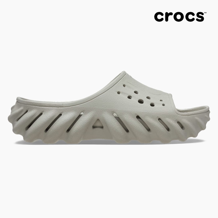 クロックス エコー スライド CROCS ECHO SLIDE ELEPHANT 208170 1L...