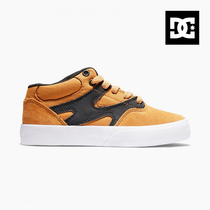 DC キッズ スニーカー スケシュー DC KALIS VULC MID K DK234004 WE...