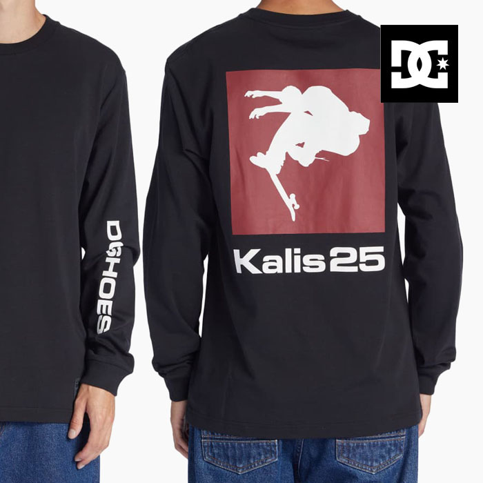 ディーシーシューズ ジョシュ・カリス Tシャツ DC SHOES KALIS 25 LS S DLT...