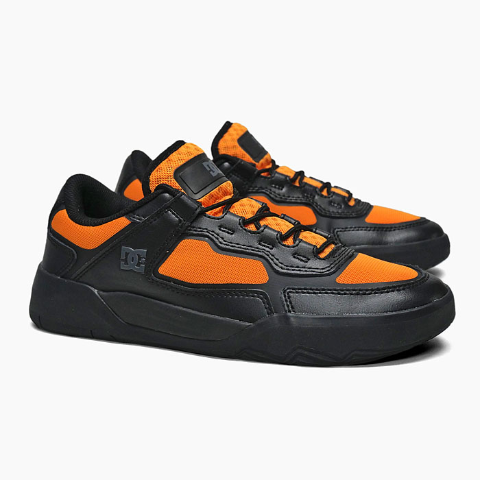 DC SHOES メンズスニーカー（色：オレンジ系）｜シューズ