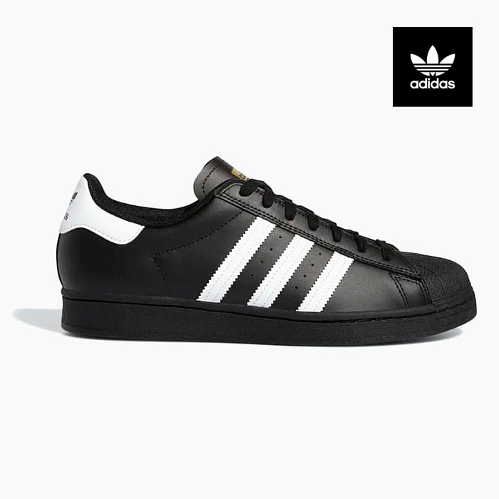 アディダス スーパースター 黒 スケシュー ADIDAS SKATEBOARDING SUPERSTAR ADV GW6931 メンズ レディース スニーカー レザー スケートボードシューズ｜sneaker-bouz｜02