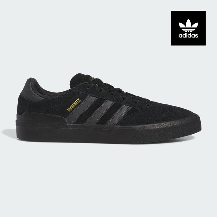 毎日発送 アディダス スニーカー メンズ レディース ADIDAS SKATEBOARDING BUSENITZ VULC 2 IE3087 スエード 黒 スケシュー スケートボードシューズ スケボー｜sneaker-bouz｜02