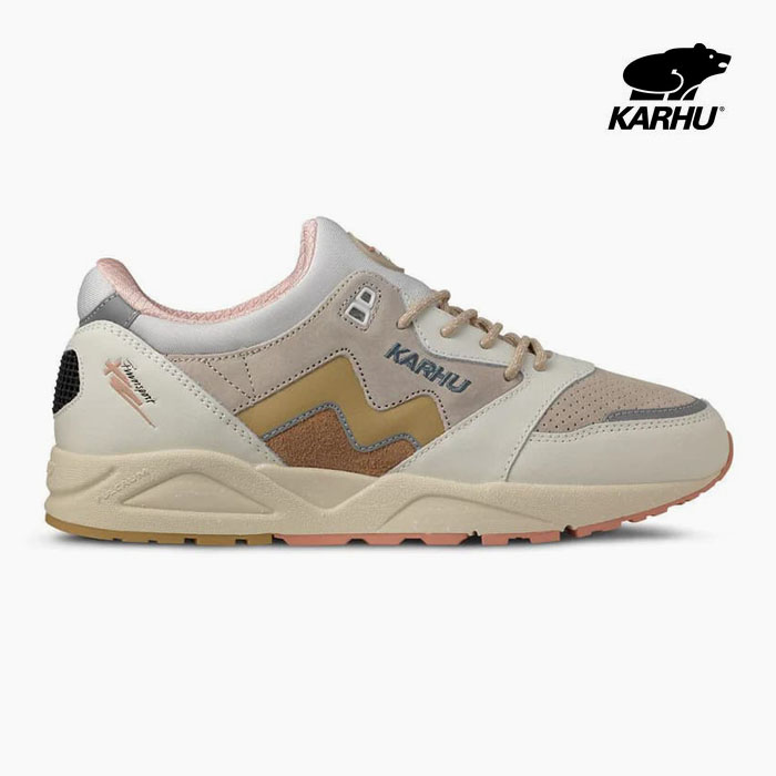 カルフ メンズ スニーカー アリア95 KARHU ARIA 95 KH803103 ベージュ 白 ...