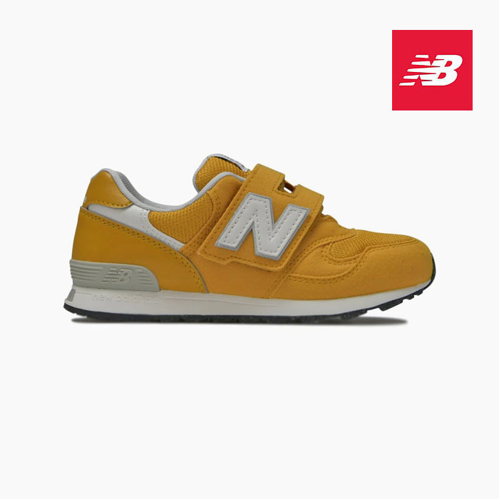 ニューバランス キッズ スニーカー NEW BALANCE PO313JF キッズシューズ 子供靴 ベルクロ ジュニアシューズ 黄色 イエロー｜sneaker-bouz｜02