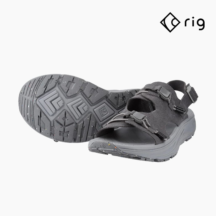 rig（リグ） 毎日発送 リカバリーサンダル メンズ レディース クルカ