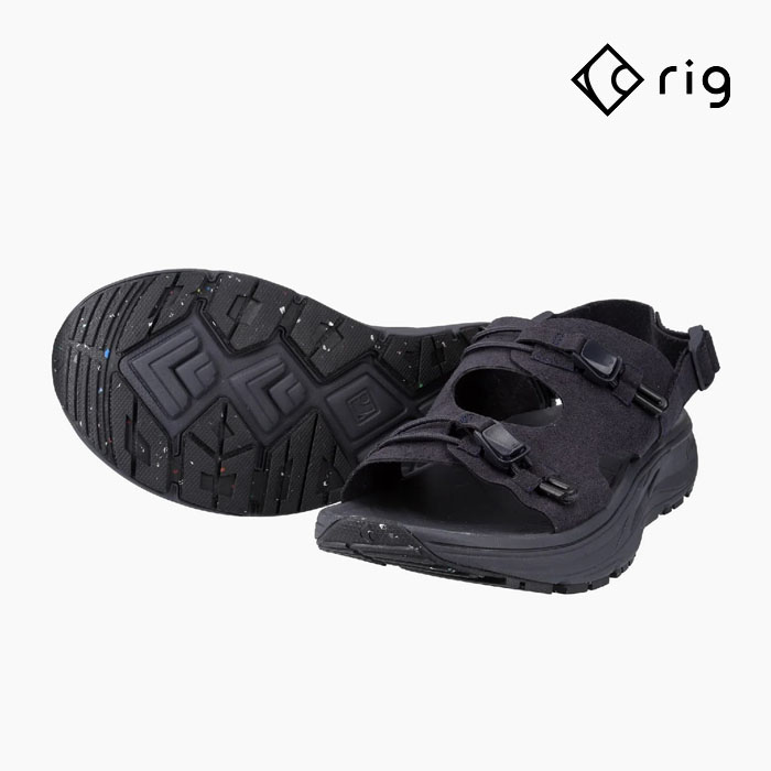 rig リグ kuruka クルカ サンダル ダークネイビー 系 26cm rig RIG リグ リカバリーサンダル メンズ レディース クルカ