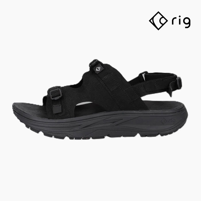 rig（リグ） 毎日発送 リカバリーサンダル メンズ レディース クルカ