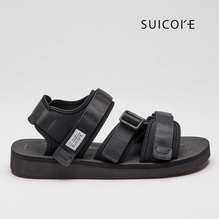 suicoke（スイコック） サンダル KISEE-CAB BLACK OG-044CAB-BLK