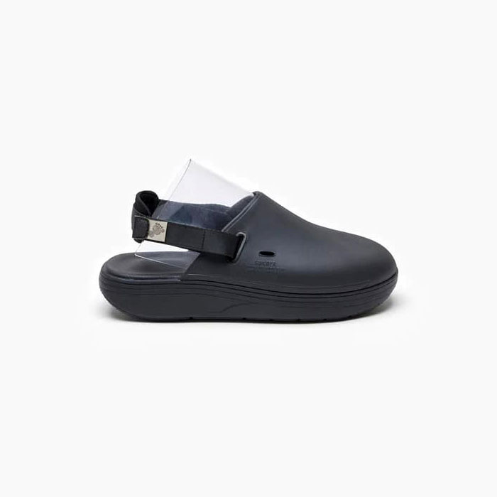 suicoke スイコック サンダル SUICOKE CAPPO BLACK OG-INJ-03