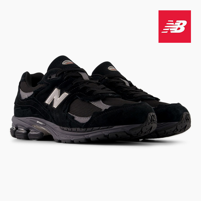 マ*ー様 ニューバランス　スニーカーU2002DXA 美品ブラック24cm New Balance（ニューバランス） 毎日発送 U2002DX ゴアテックス メンズ