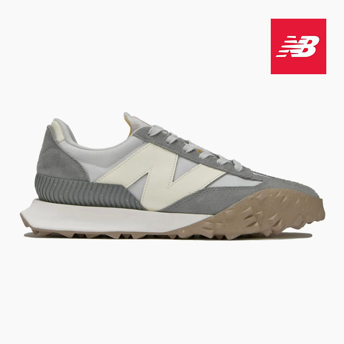 ニューバランス スニーカー メンズ レディース NEW BALANCE XC-72 UXC72QK D ユニセックス グレー 白 スエード ナイロン 靴