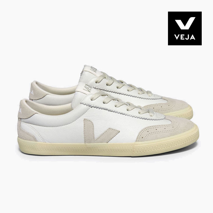 VEJA（ヴェジャ） スニーカー レディース VOLLEY LEATHER WHITE 
