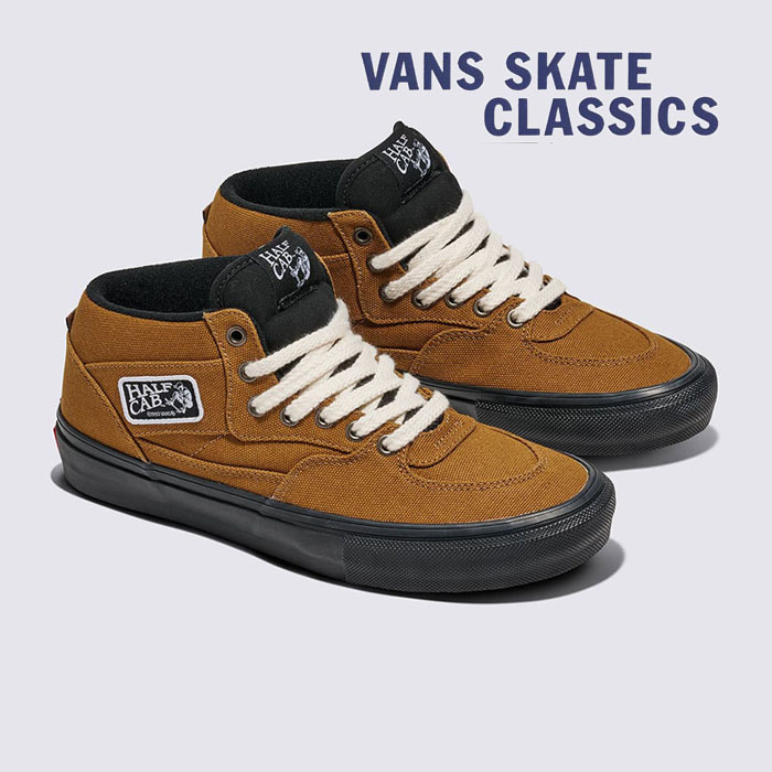 VANS（ヴァンズ） バンズ スケート ハーフキャブ VANS SKATE HALF CAB