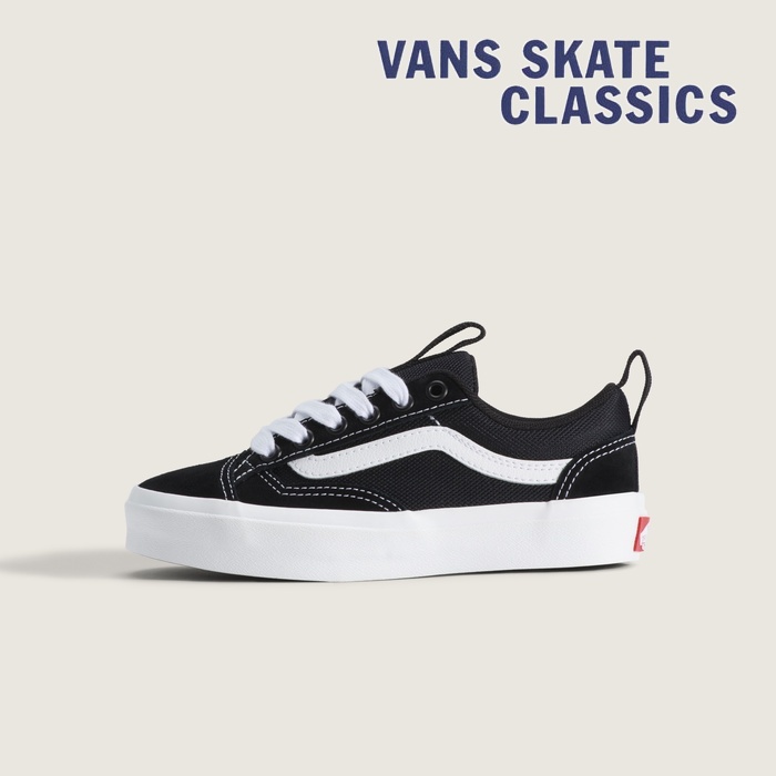 VANS（ヴァンズ） バンズ スケート キッズ オールドスクール