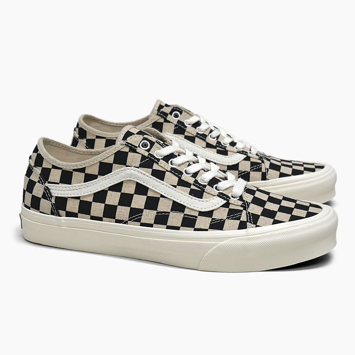 VANS オールドスクール チェッカー ボード（メンズファッション）の