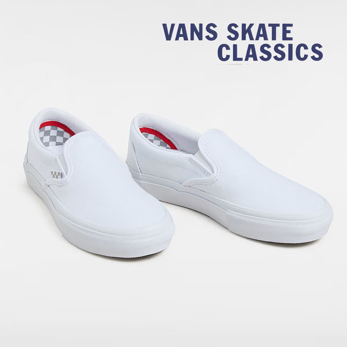 VANS（ヴァンズ） バンズ スケート スリッポン VANS SKATE SLIP-ON