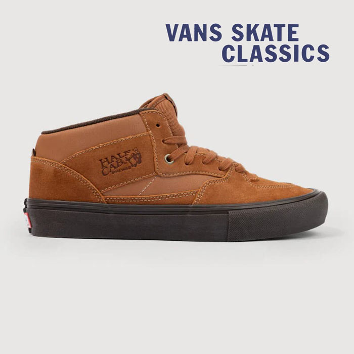 VANS（ヴァンズ） バンズ スケート ハーフキャブ VANS SKATE HALF CAB