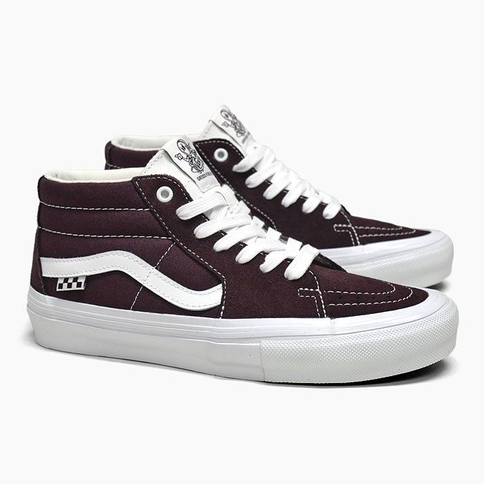 VANS★スケートグロッソミッド ユニセックス (22.5-30cm) VANS ヴァンズ SKATE GROSSO MID スケートグロッソミッド