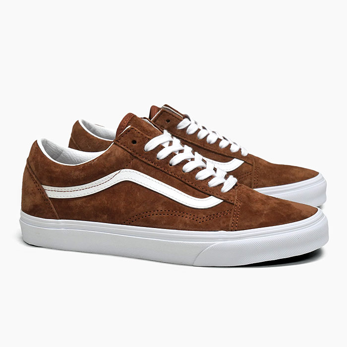 バンズ オールドスクール VANS OLDSKOOL VN0A5JMI1RE  ピッグスエード/茶色/ヴァンズ/メンズ/レディース/スニーカー/撥水/US企画