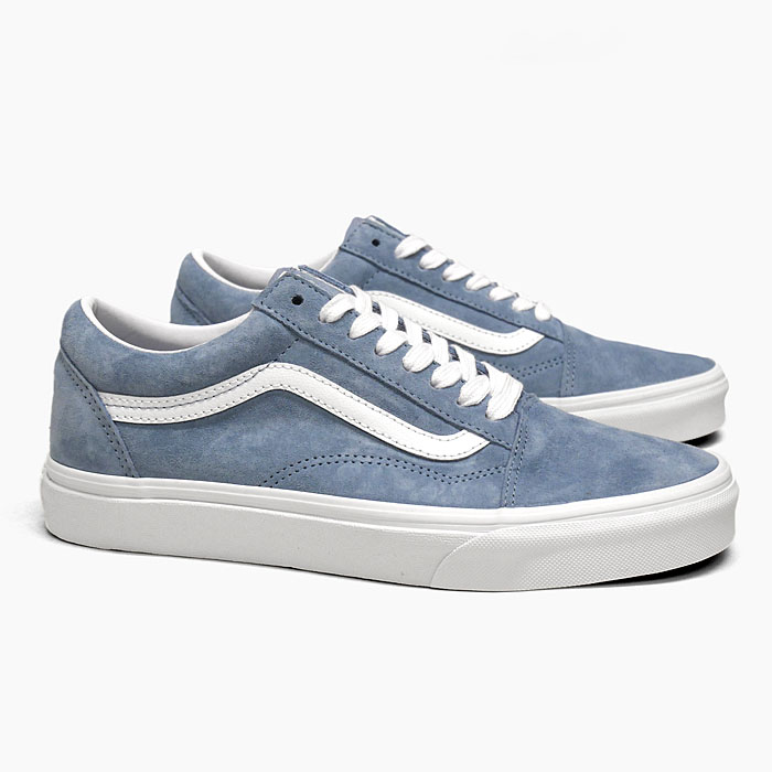 バンズ オールドスクール VANS OLDSKOOL VN0A5JMIBD2  ピッグスエード/水色/ヴァンズ/メンズ/レディース/スニーカー/撥水/US企画/22FW