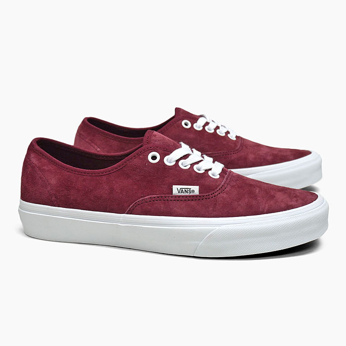 バンズ オーセンティック VANS AUTHENTIC VN0A5JMPTWP ピッグスエード