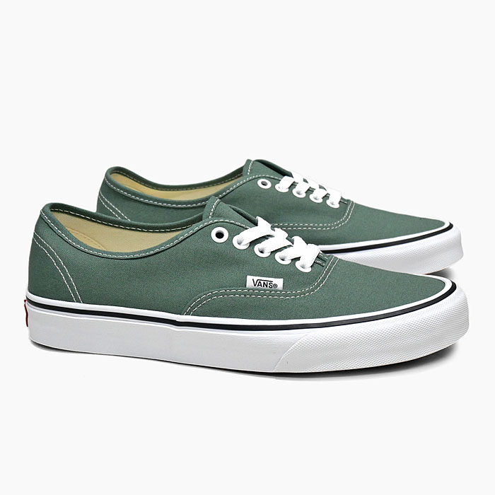 楽天市場】VANS バンズ スニーカー AUTHENTIC REISSUE 44 GREEN