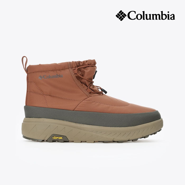 【美品】Columbia コロンビアブーツイエローテイルショート防水防寒27.0 Columbia（コロンビア） 毎日発送 メンズ レディース スノーブーツ