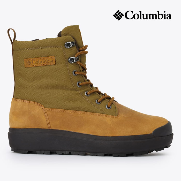 毎日発送 コロンビア メンズ レディース スノーブーツ ブラウン 防寒 防水 保温 防滑 COLUMBIA YELLOWTAIL BOOT ARCTIC GRIP WP OHI YU7423 273 イエローテイル スノーシューズ アウトドアシューズ オムニヒートインフィニティ 新作[PU2] Columbia（コロンビア） 毎日発送 メンズ レディース スノーブーツ